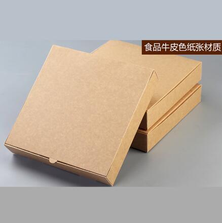 牛皮纸披萨盒