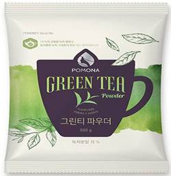 绿茶粉料 - Green tea powder 