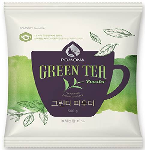 绿茶粉料 - Green tea powder 