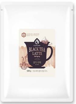 红茶拿铁粉料 – Black Tea Latte