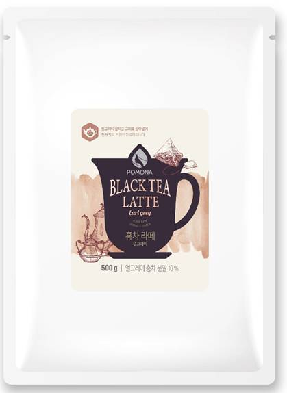 红茶拿铁粉料 – Black Tea Latte