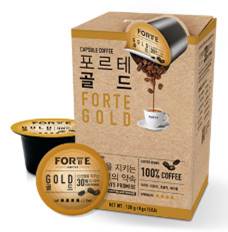 FORTE金牌咖啡 GOLD CAPSULE 