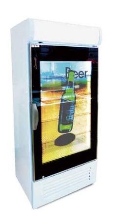 智屏饮料展示冰箱