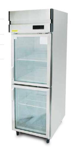 直立两门冷藏冰箱（展示型）