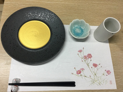 和紙餐墊 四季紙 餐墊紙
