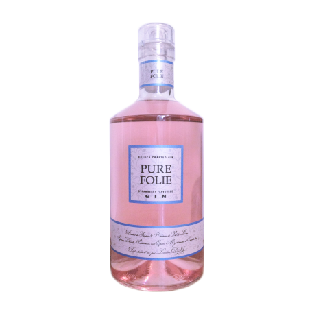Pure Folie Strawberry Flavoured  Gin 醇草莓琴酒