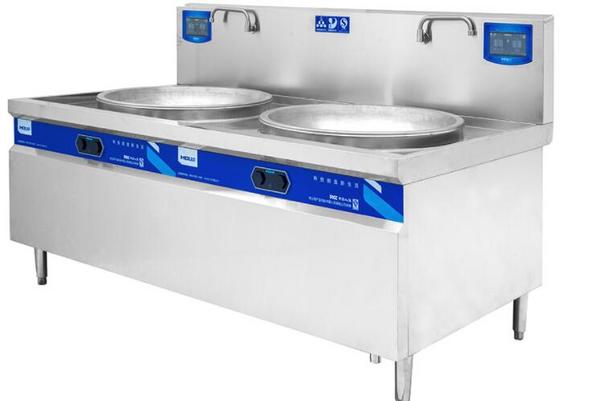 豪华款双头大炒炉