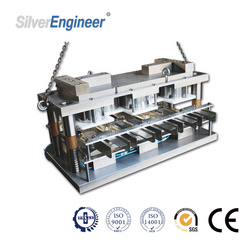 银工机械全自动铝箔容器生产线 食品包装机 模具定制