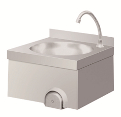 Hand sink 膝推式掛墻洗手池