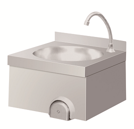 Hand sink 膝推式挂墙洗手池