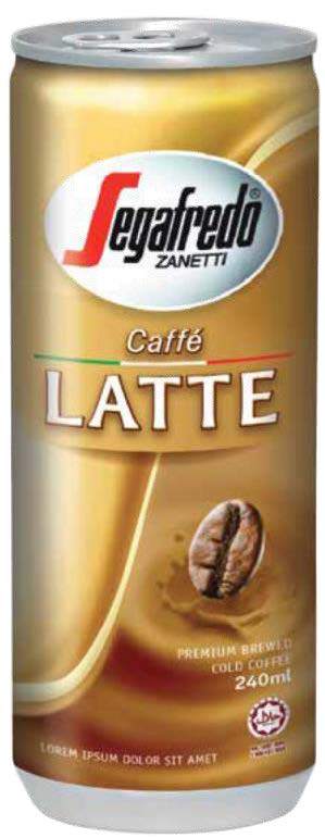 世家兰铎--罐装咖啡饮料