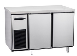 1.2 meter stainless counter chiller 