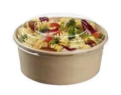 Round salad bowl+ lid