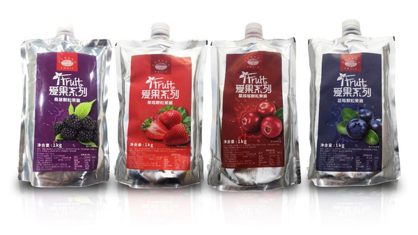 烘焙爱果系列果酱iFruit Bakery Series