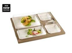 Polaris Kanopee tray set