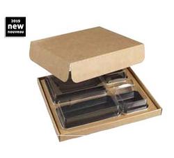 Kanopee kraft tray set