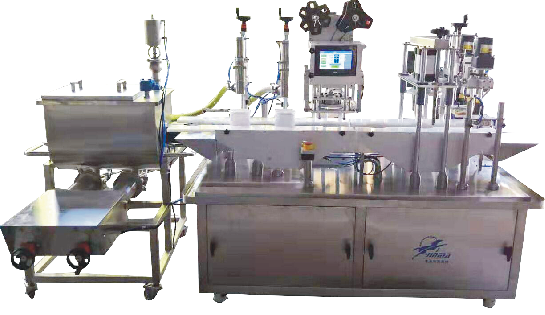 MGFYX102-2C型灌封压旋一体机