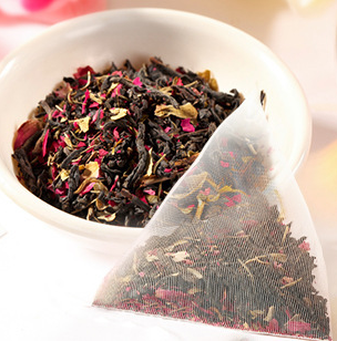贡茶皇茶专用 玫瑰红茶 三角泡茶 5g*40 奶盖茶 水果茶 奶茶店专