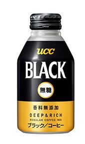 UCC BLACK无糖黑咖啡