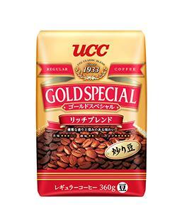 UCC 进口金牌香醇咖啡豆