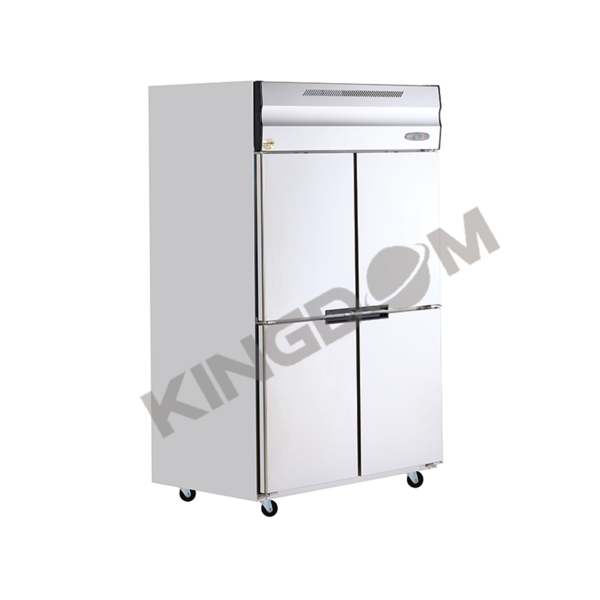 四门立式冷柜
