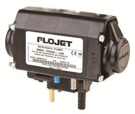 Flojet T系列气动隔膜泵