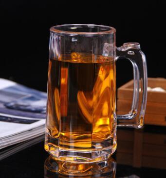 透明PC啤酒杯