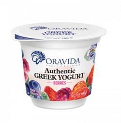 兰维乐混合莓果味希腊酸奶160g