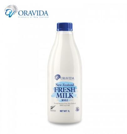 蘭維樂巴氏鮮牛奶 1L*2桶
