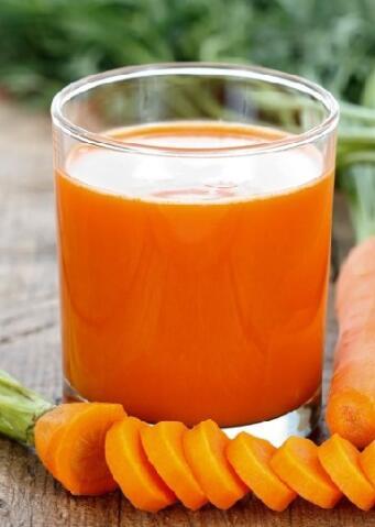 胡萝卜汁 新鲜果汁