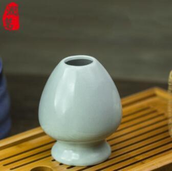 影青色淺色茶筅立
