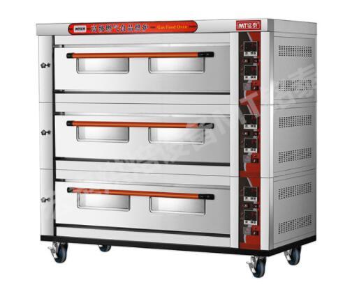 铭泰2018豪华型燃气烘炉HTR-60K三层六盘