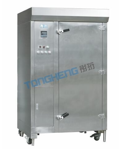 单门20盘推车式蒸蛋糕柜