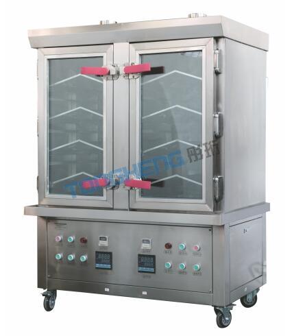 双门10盘蒸蛋糕柜