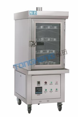 单门4盘蒸蛋糕柜