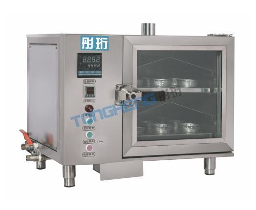 单门2盘蒸蛋糕柜