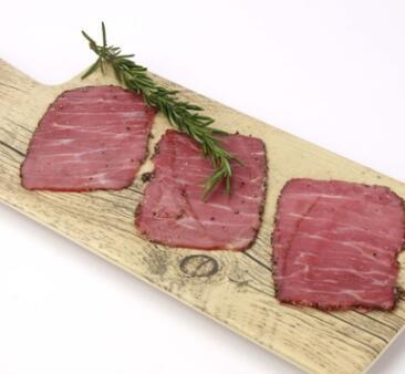 黑胡椒牛肉切片