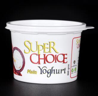 大口径PET酸奶碗