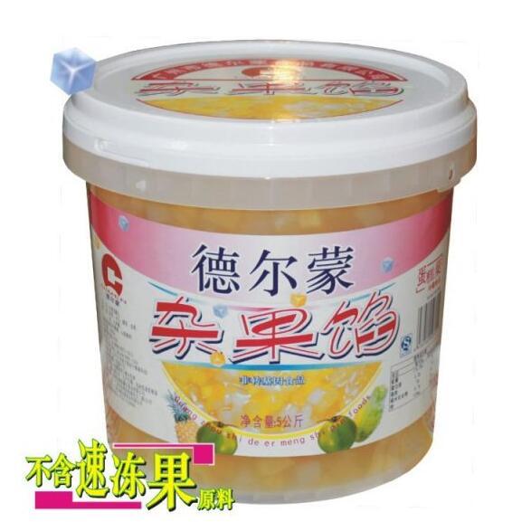 德?tīng)柮呻s果果粒餡（5公斤裝）