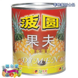 果夫糖水菠蘿圓片