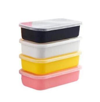 日式创意750ml 一次性塑料打包盒