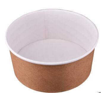 牛皮纸碗一次性外卖盒