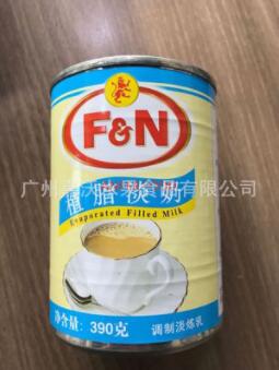 原装FN植脂淡奶390g