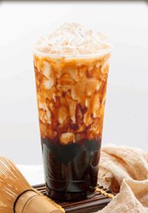 黑糖珍珠奶茶