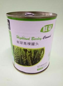 青稞罐頭