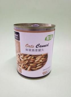燕麥罐頭