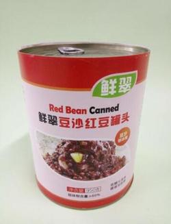 豆沙紅豆罐頭