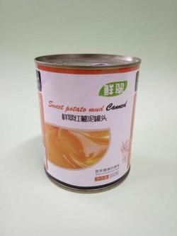 紅薯泥罐頭