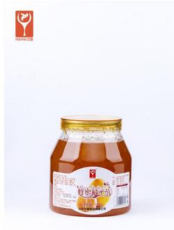 蜂蜜柚子茶