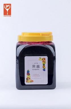 藍(lán)莓果粒果醬
